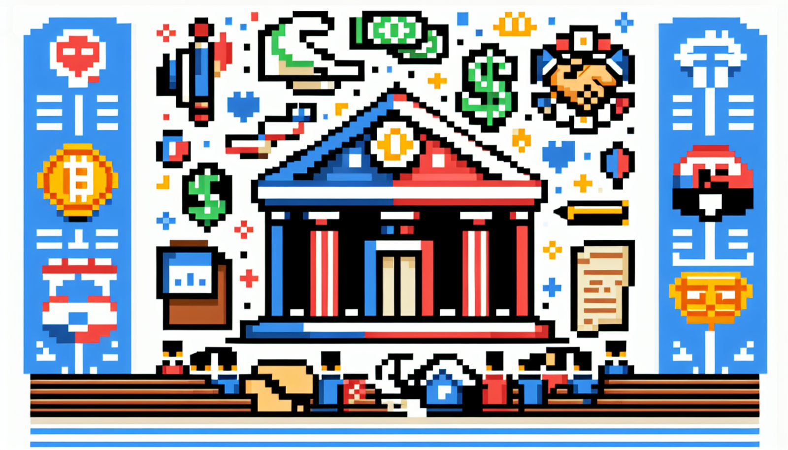 House Passes Historic Crypto, Stablecoin Bills With Bipartisan Support