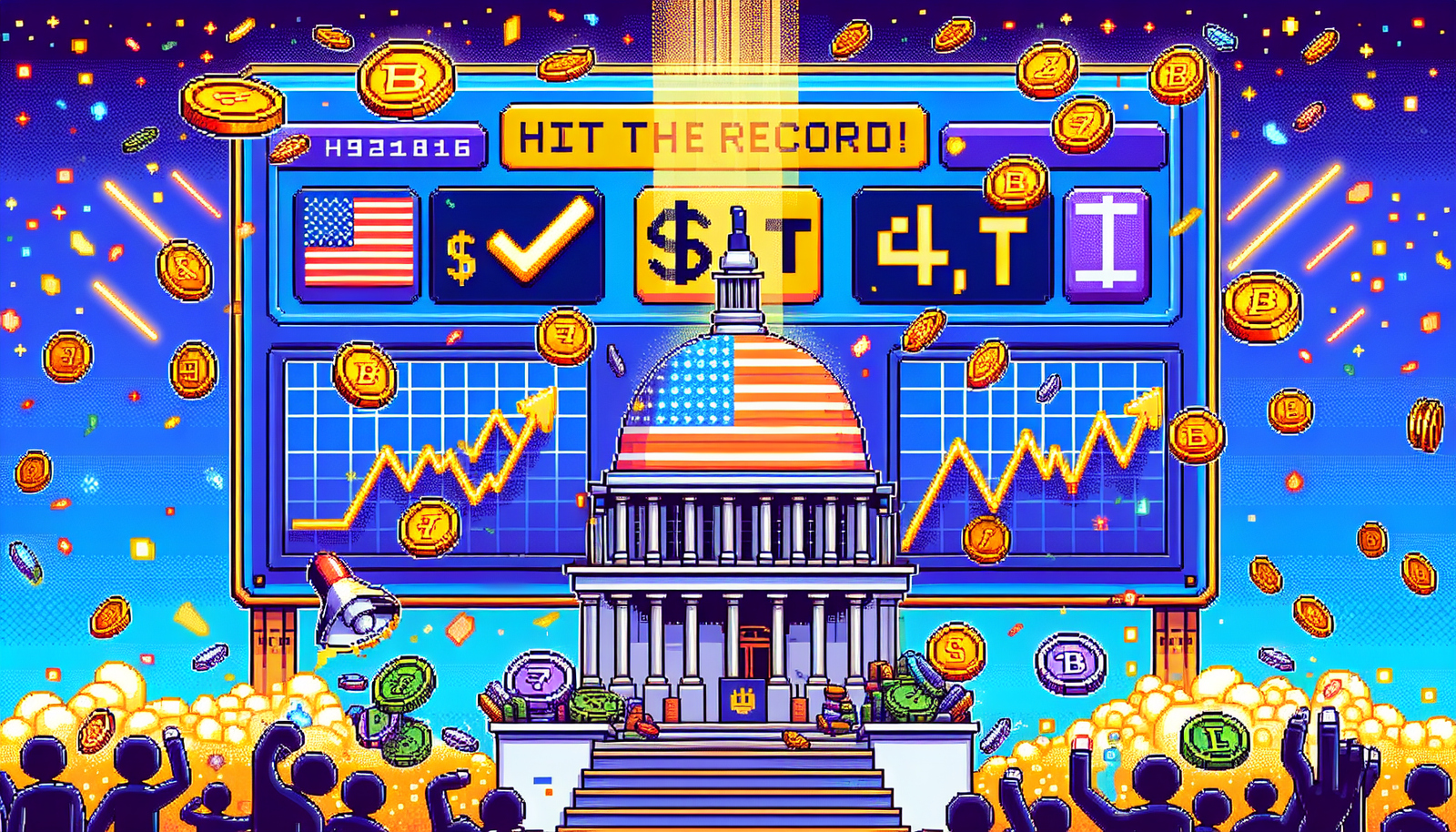 Crypto Market Cap Hits Record $4T as US House Passes Key Bills