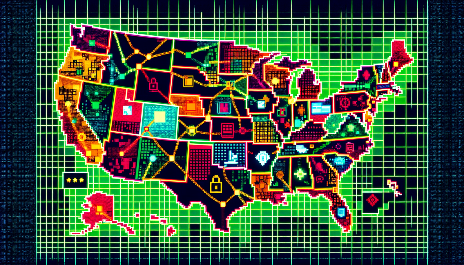 U.S. States Advance Blockchain Plans with Focus on Infrastructure