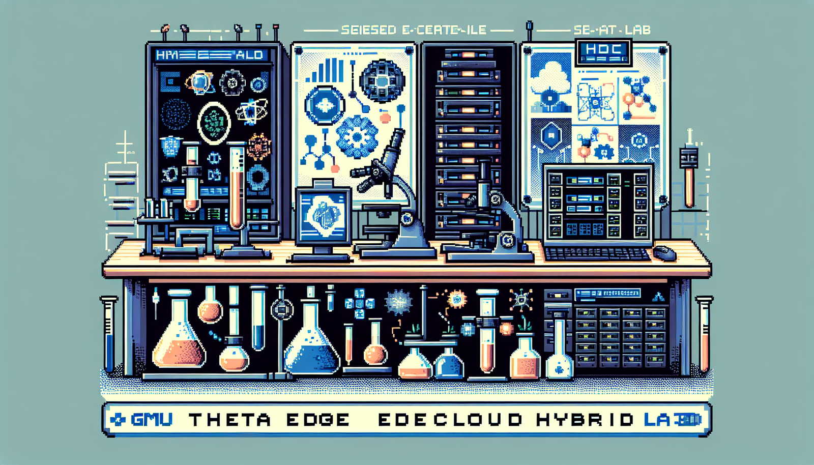 GMU SECSAT Lab Selects Theta EdgeCloud Hybrid for AI Research