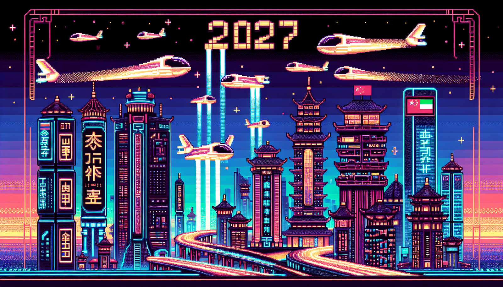 China to Launch Flying Taxis by 2027, Exports to Russia, UAE Set