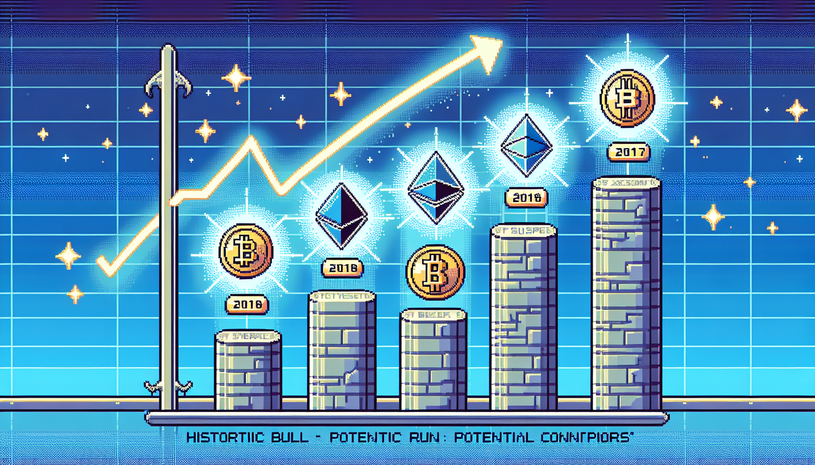 6 Altcoins That Could Outperform XRP’s Historic 2017 Bull Run