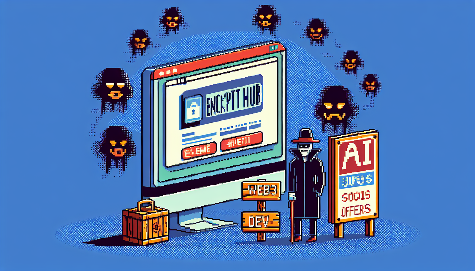 EncryptHub Targets Web3 Devs with Fake AI Job Offers, Stealer Malware