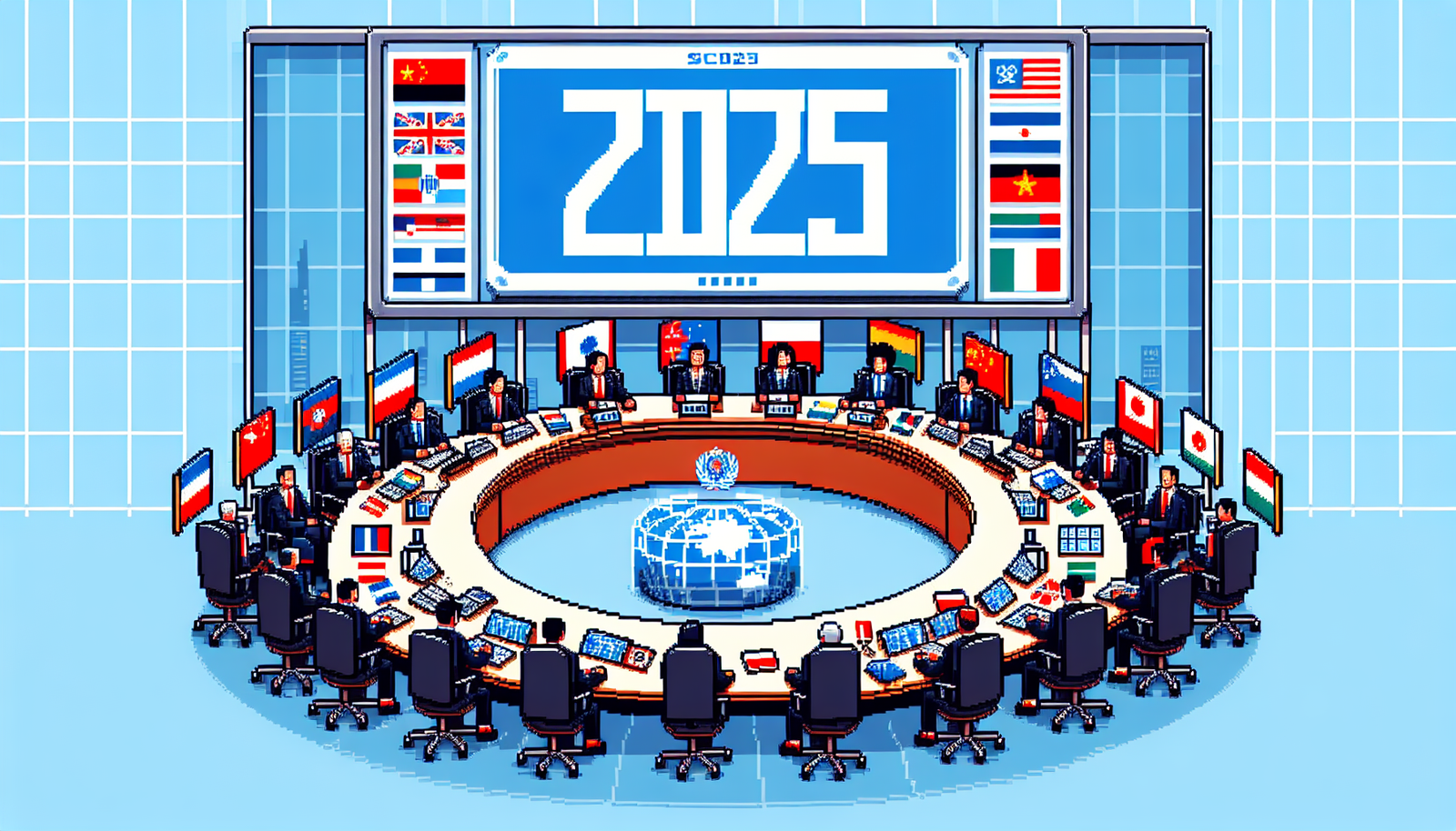 China Invites 30 Nations to SCO 2025 for De-Dollarization Talks