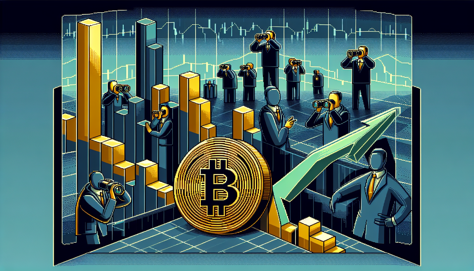 Bitcoin Slips After Record High; Companies Eye Altcoin Surge