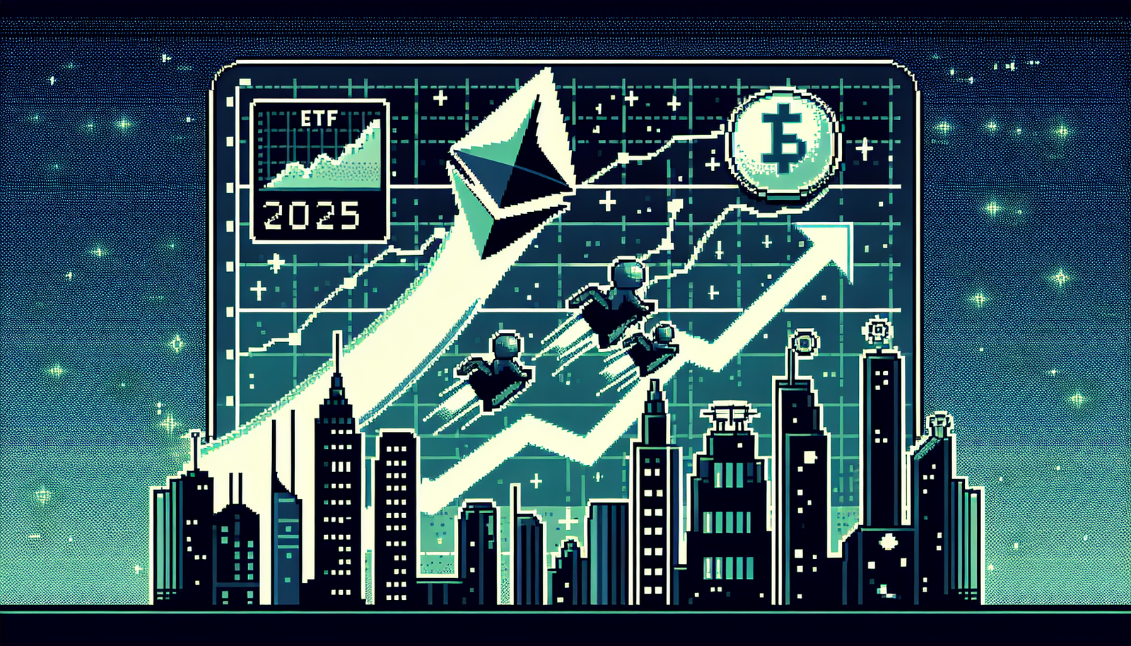 Ethereum Hits New 2025 High as Companies and ETFs Drive Surge