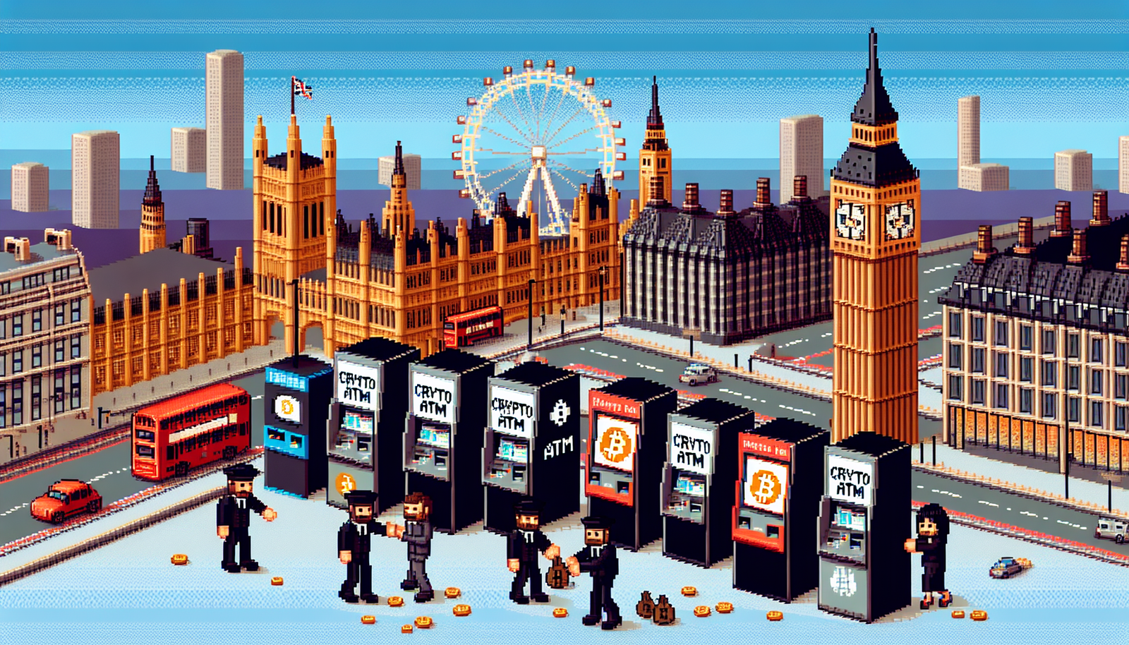 UK Seizes 7 Crypto ATMs; Two Arrested for Illegal Operations