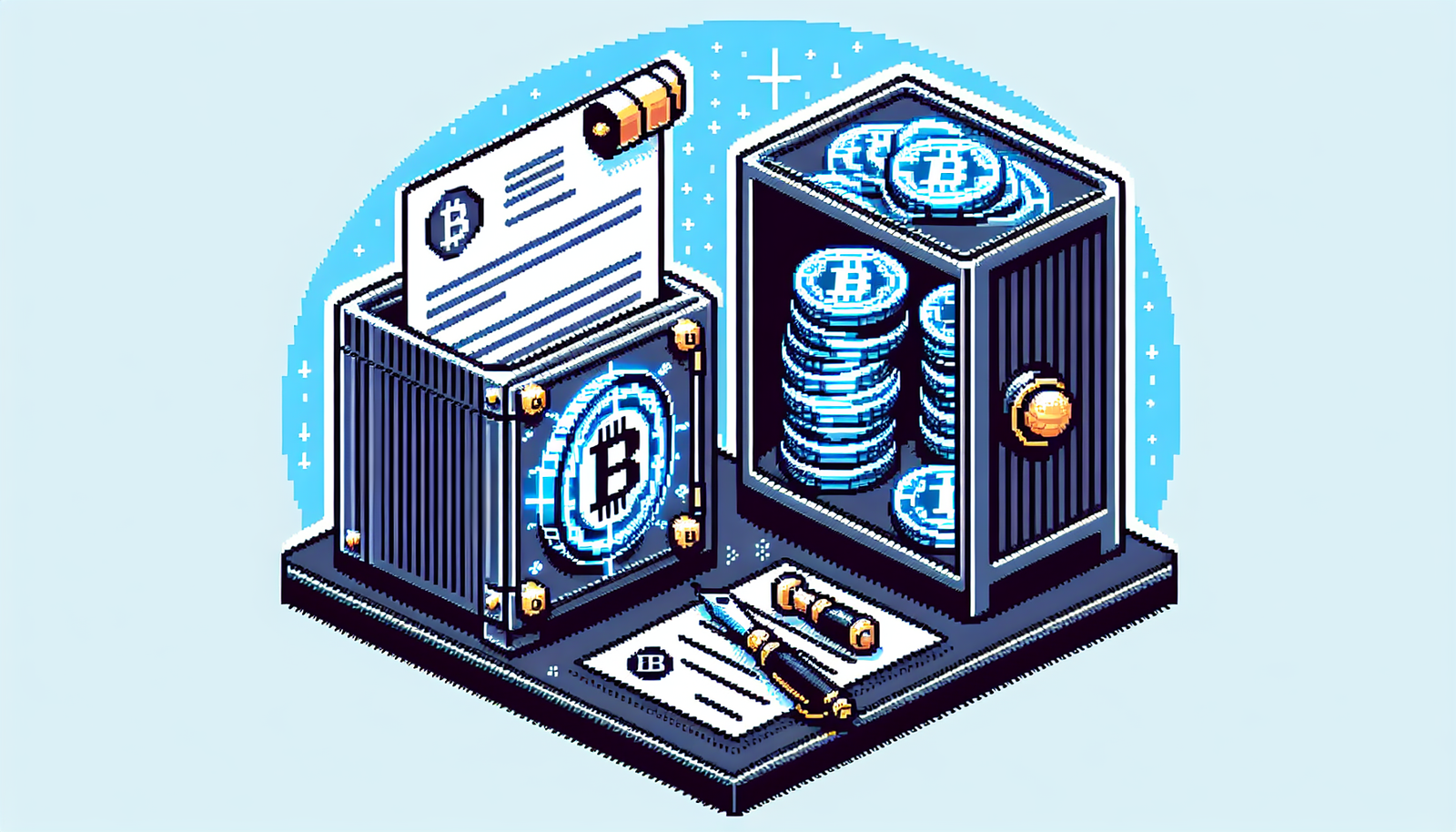 JP Morgan Explores Loans Backed Directly by Cryptocurrency Holdings