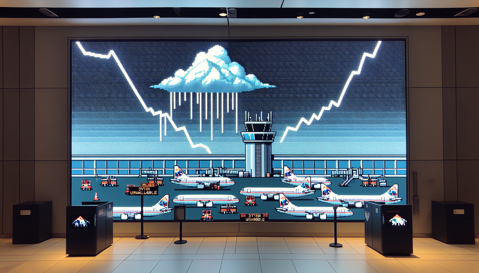 Alaska Airlines IT Failure Grounds Fleet, ALK Stock Drops Again