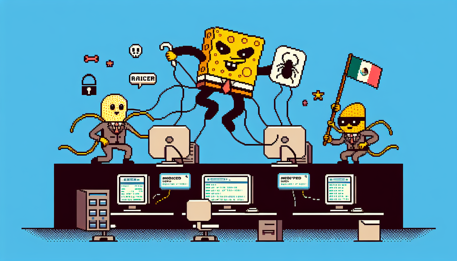 Greedy Sponge Group Deploys Modified AllaKore RAT in Mexico