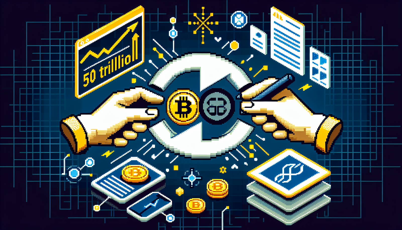 Dan Tapiero Merges Firms Into 50T, Eyes $50T Digital Asset Market