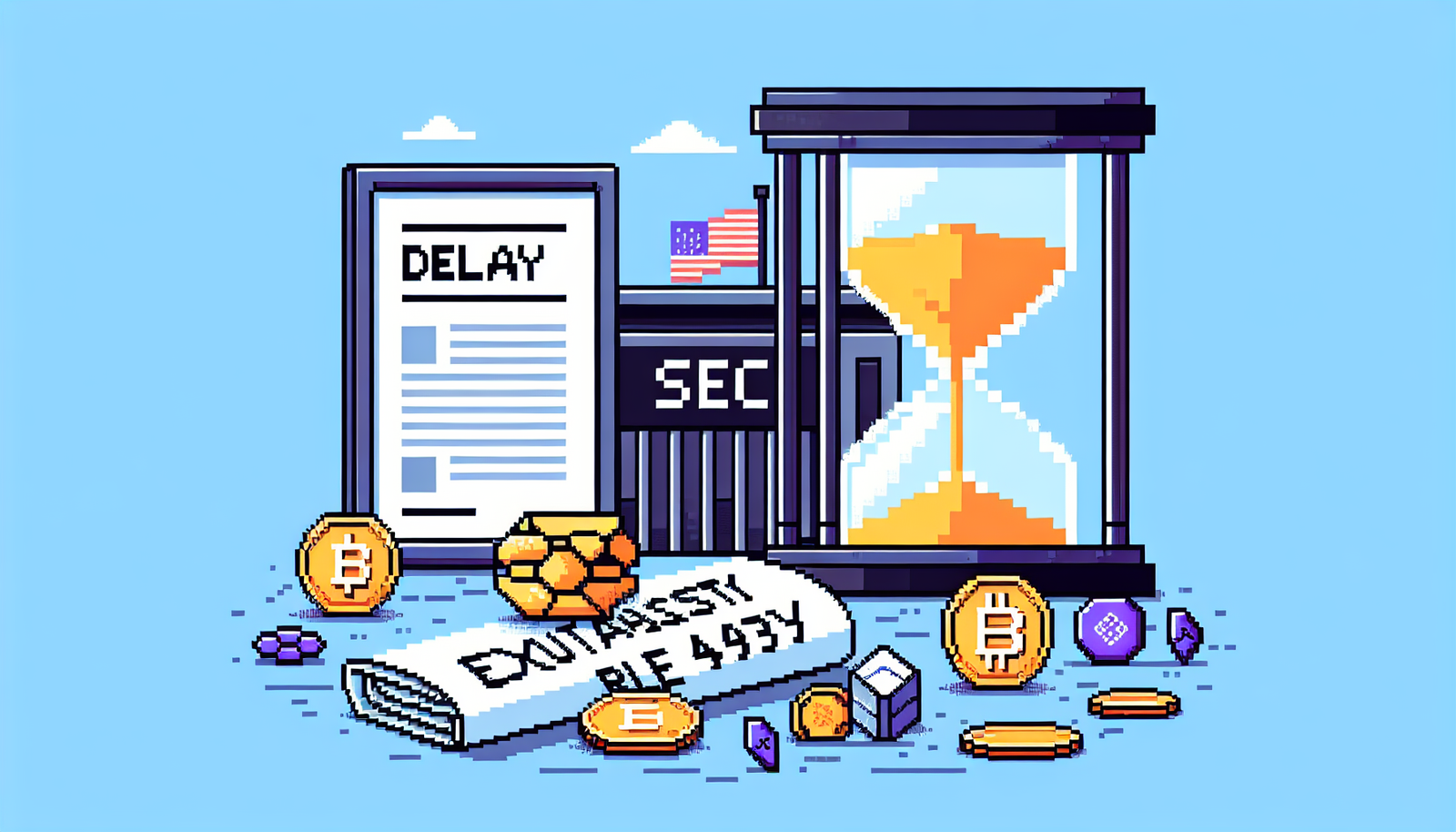 SEC Delays Bitwise Multi-Asset Crypto ETF Approval Under Rule 431