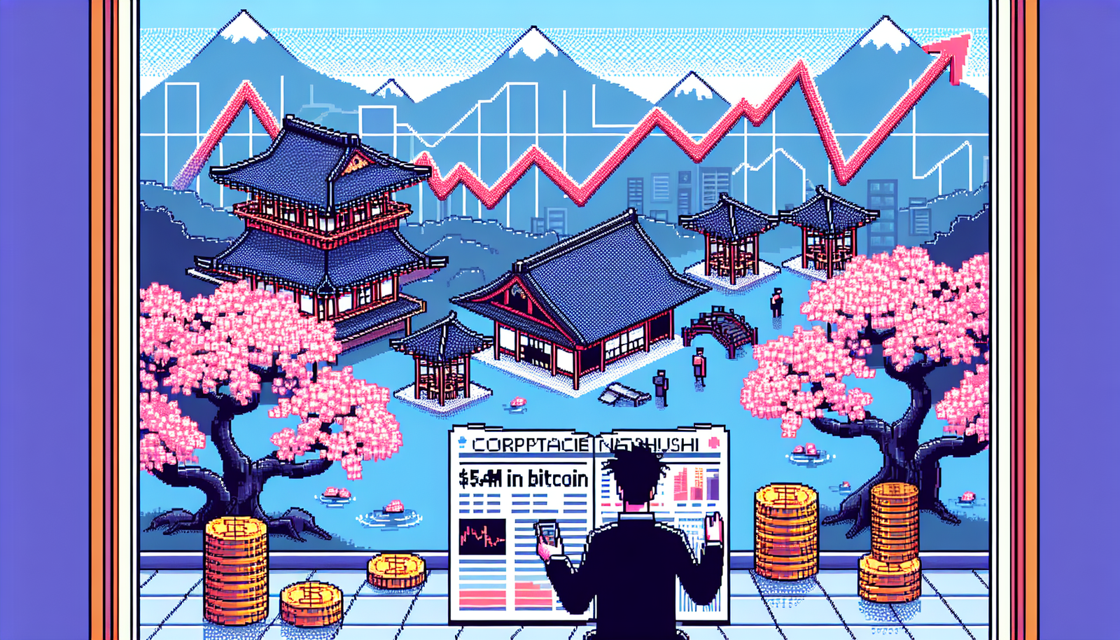 Japan’s Kitabo to Buy $5.4M in Bitcoin as Corporate Trend Grows