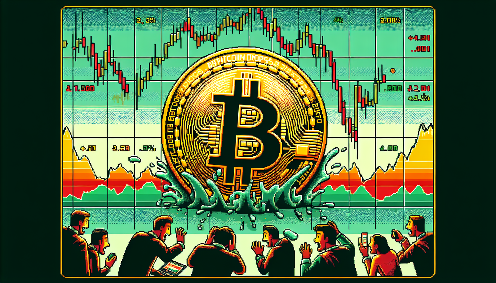 Bitcoin Drops 2% From $120K as Traders Brace for Deeper Correction