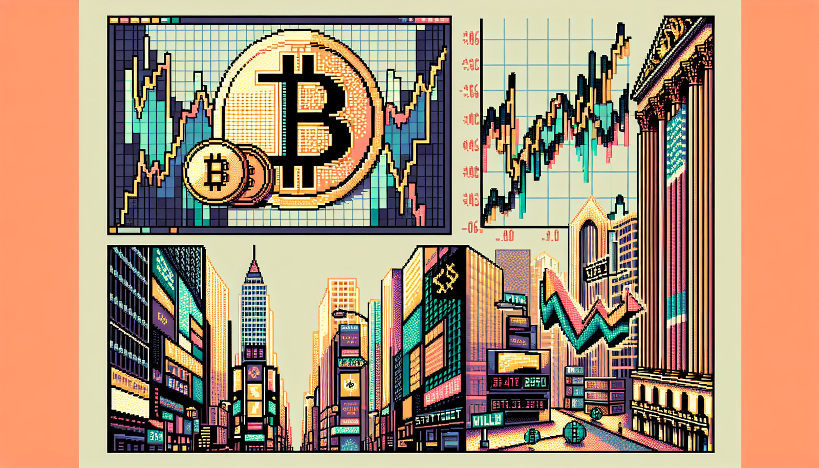 Bitcoin Volatility Hits Record Correlation With Wall Street’s VIX