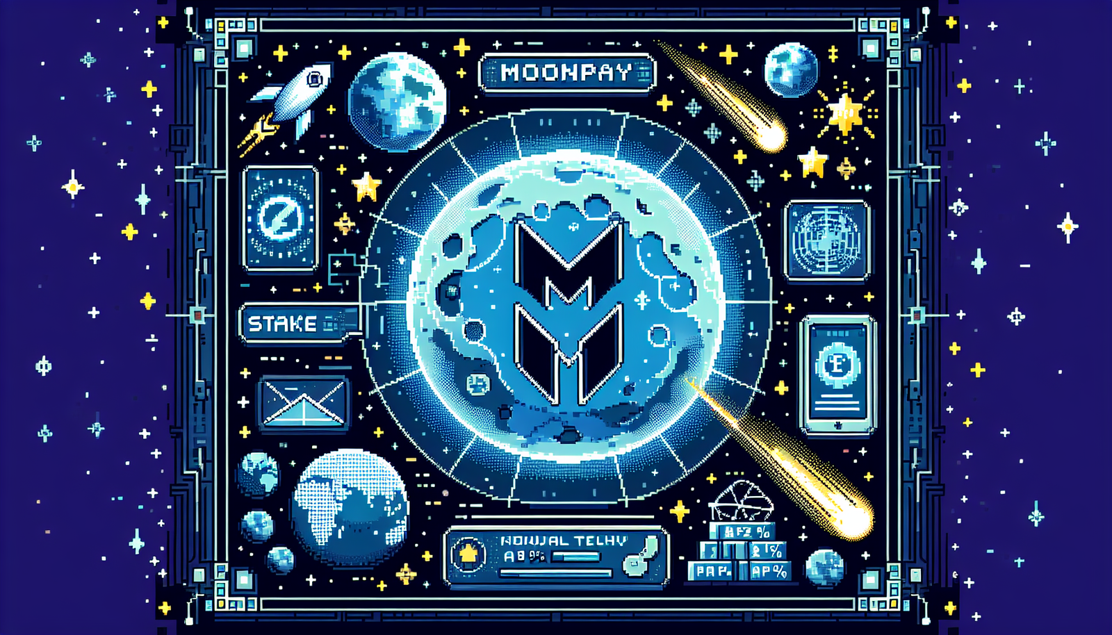 MoonPay Launches Global Solana Staking With 8.49% APY Offer