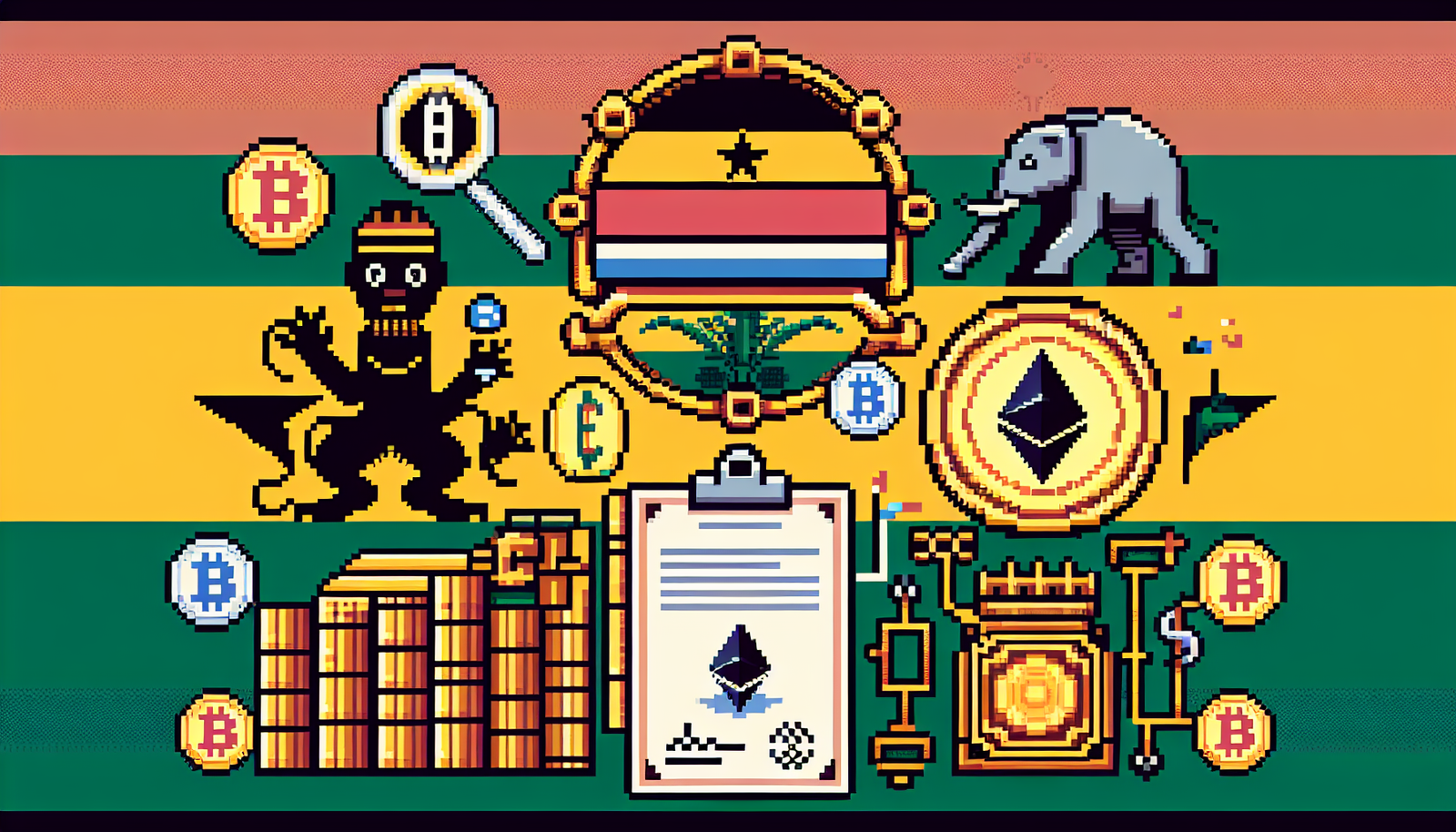 Ghana to License Crypto Platforms Amid Surging Digital Demand