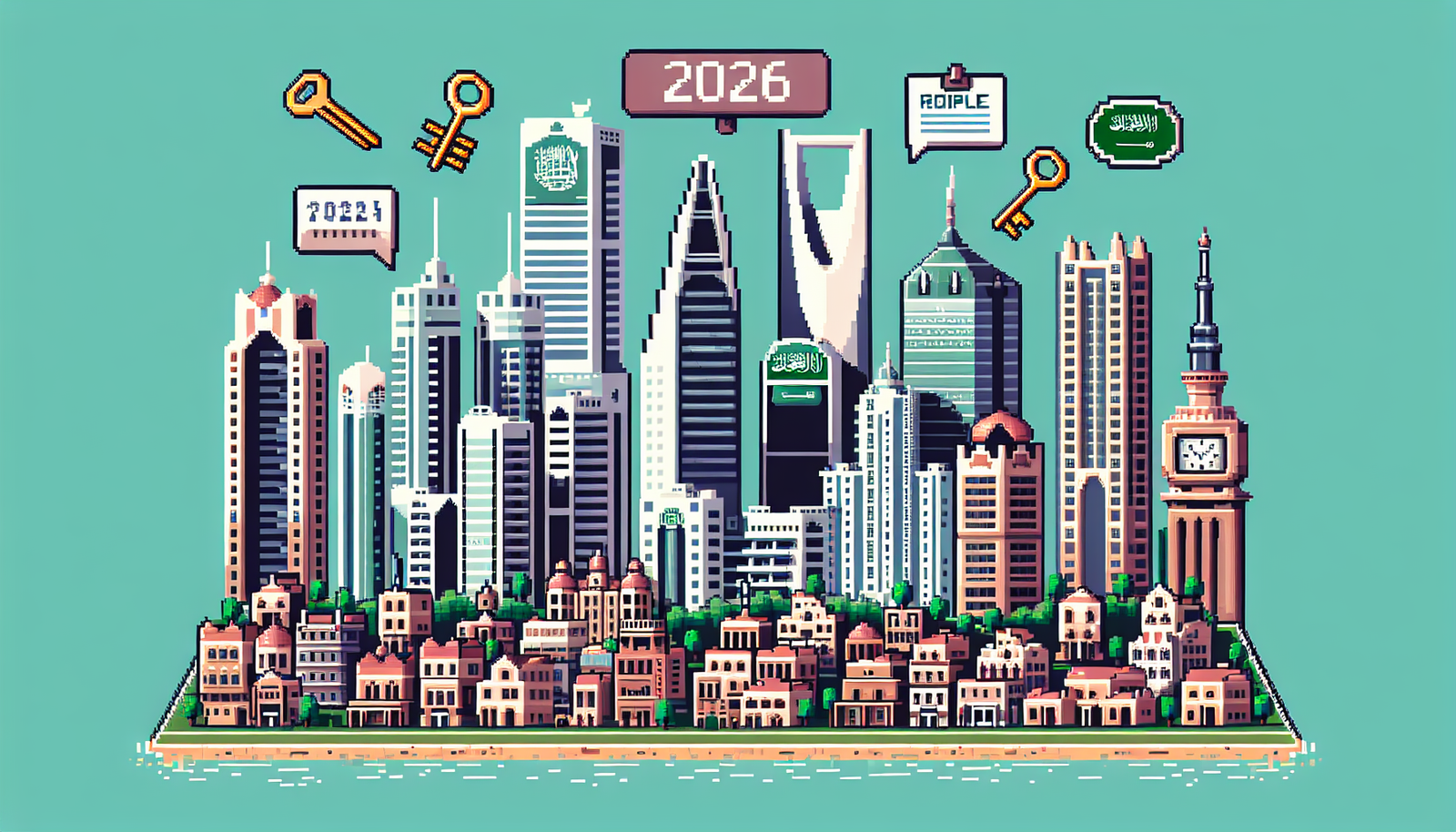 Saudi Arabia to Allow Foreign Real Estate Ownership from 2026