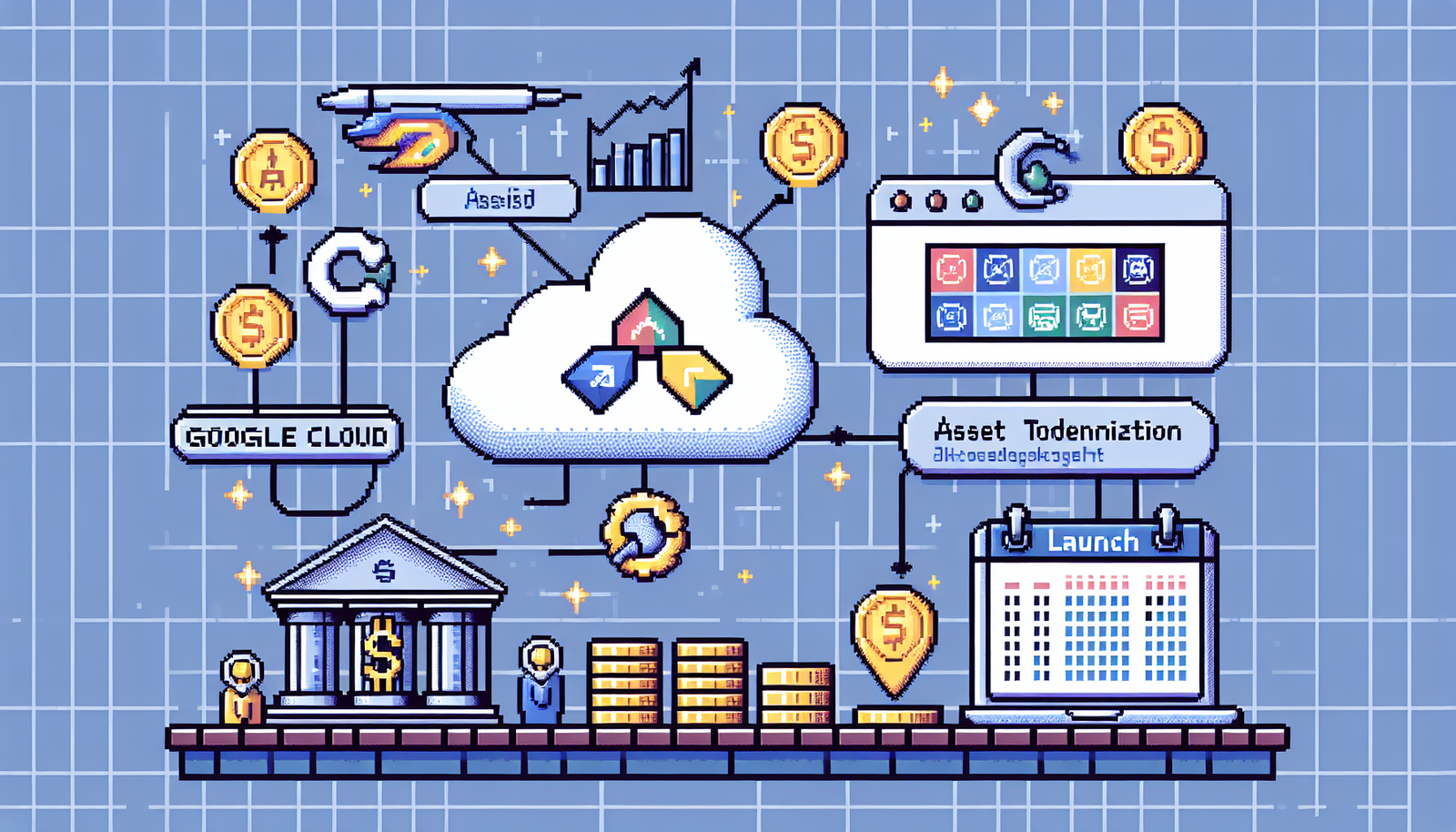 CME advances asset tokenization with Google Cloud, targets 2026 launch