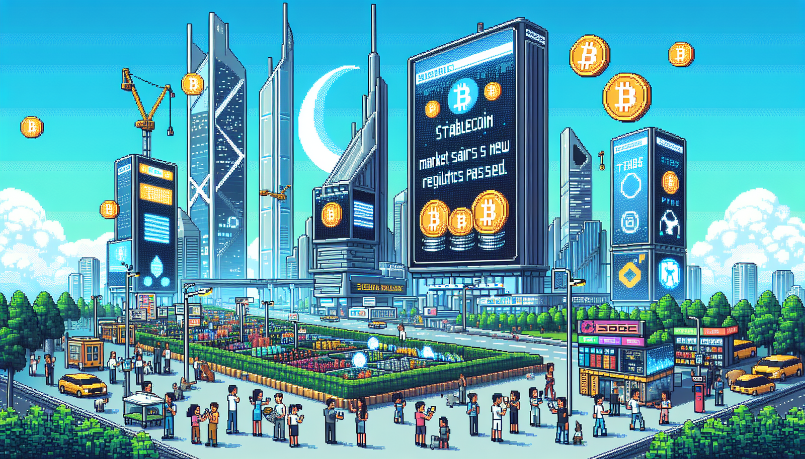 Stablecoin Market Soars in 2025 as US Passes New Regulations