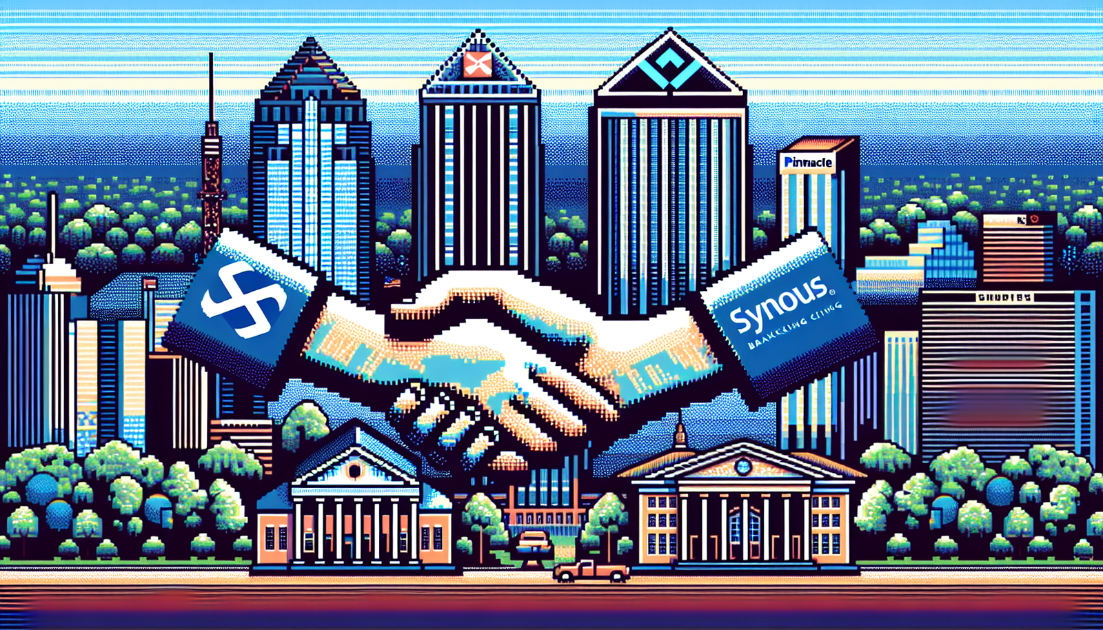 Pinnacle, Synovus Agree to $8.6B Merger, Form Southeast Banking Giant