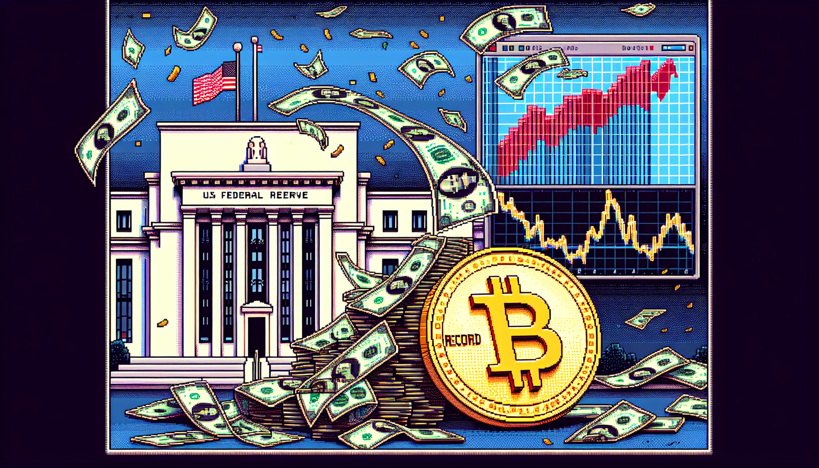 Record U.S. Money Supply Fails to Lift Crypto, Markets Slide
