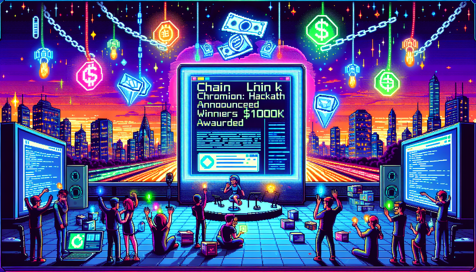Chainlink Chromion Hackathon Winners Announced, $100K Awarded