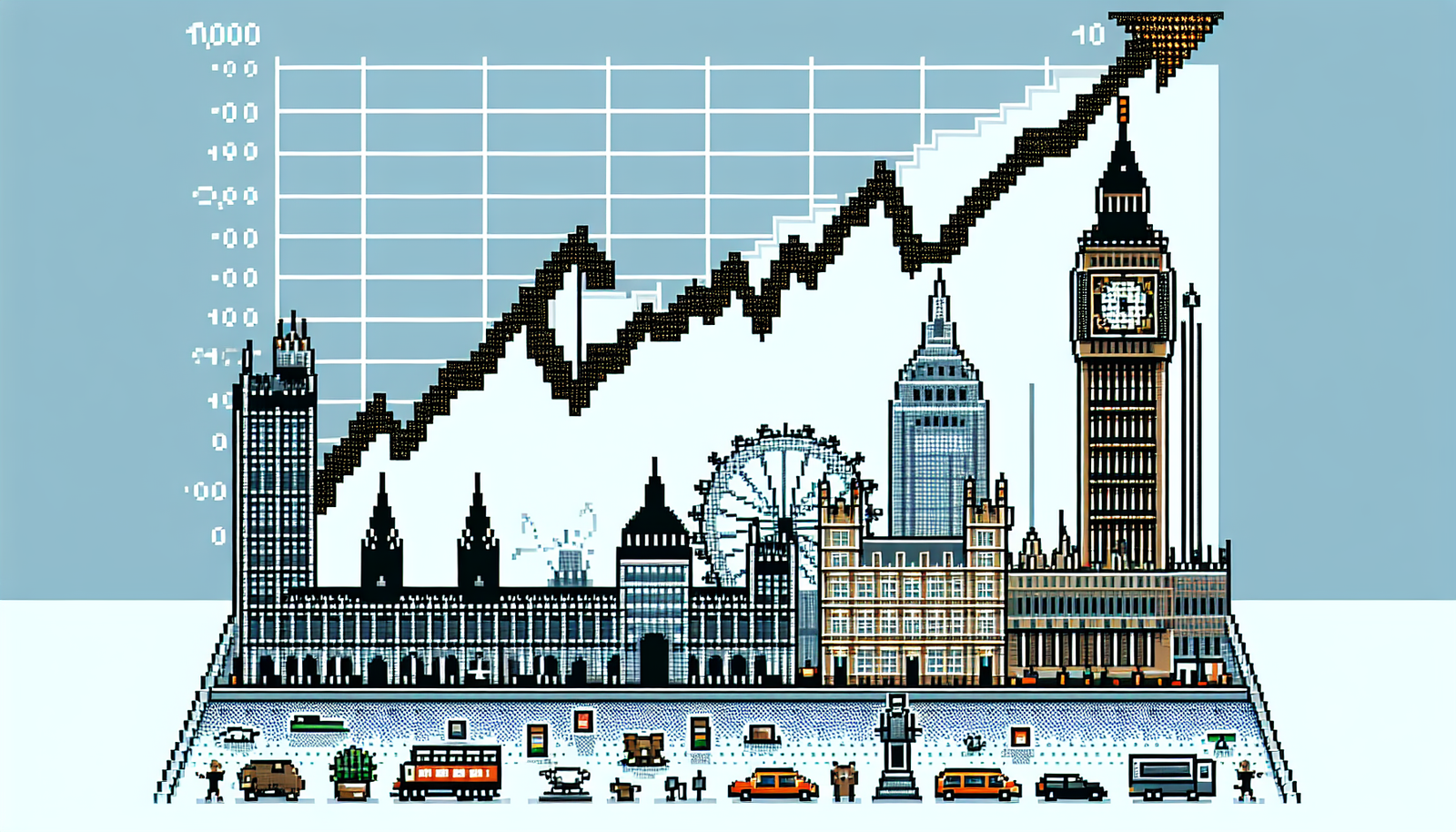 FTSE 100 Breaks Out, London Stocks Rally Toward 10,000 Mark