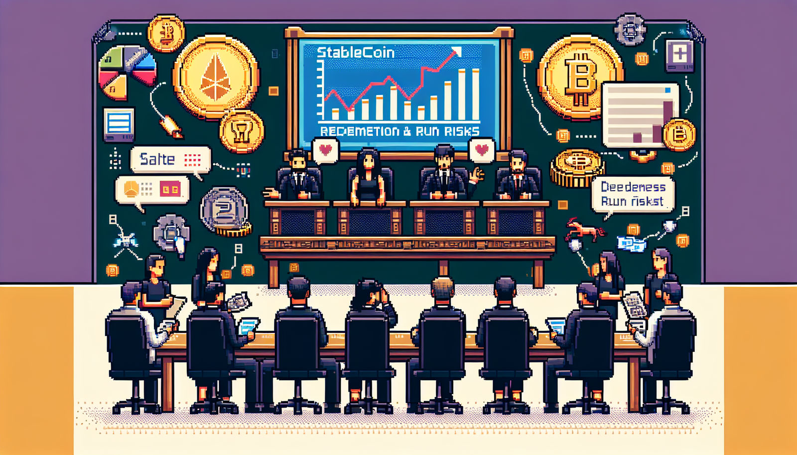 GENIUS Act Spurs Debate Over Stablecoin Redemption and Run Risks