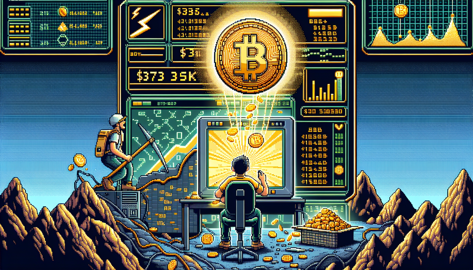 Solo Bitcoin Miner Strikes Block, Earns $373K Amid Rising Difficulty