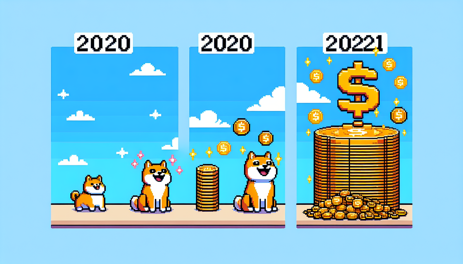 $1,000 in Shiba Inu (SHIB) in 2020 Now Worth Over $18 Million