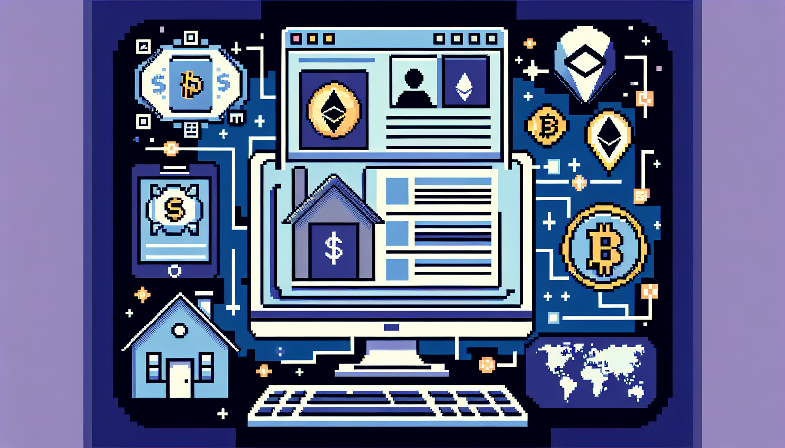 FHFA Approves Crypto Assets for Home Mortgage Applications in US