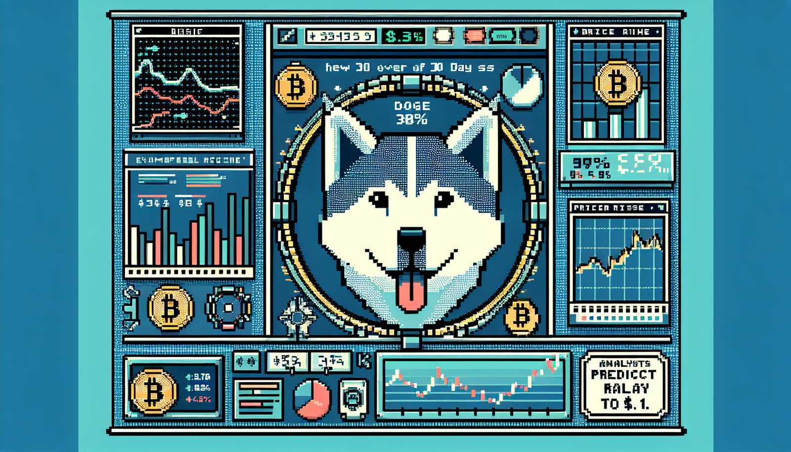 Dogecoin Surges 38% in 30 Days, Analysts Predict Rally to $1.5