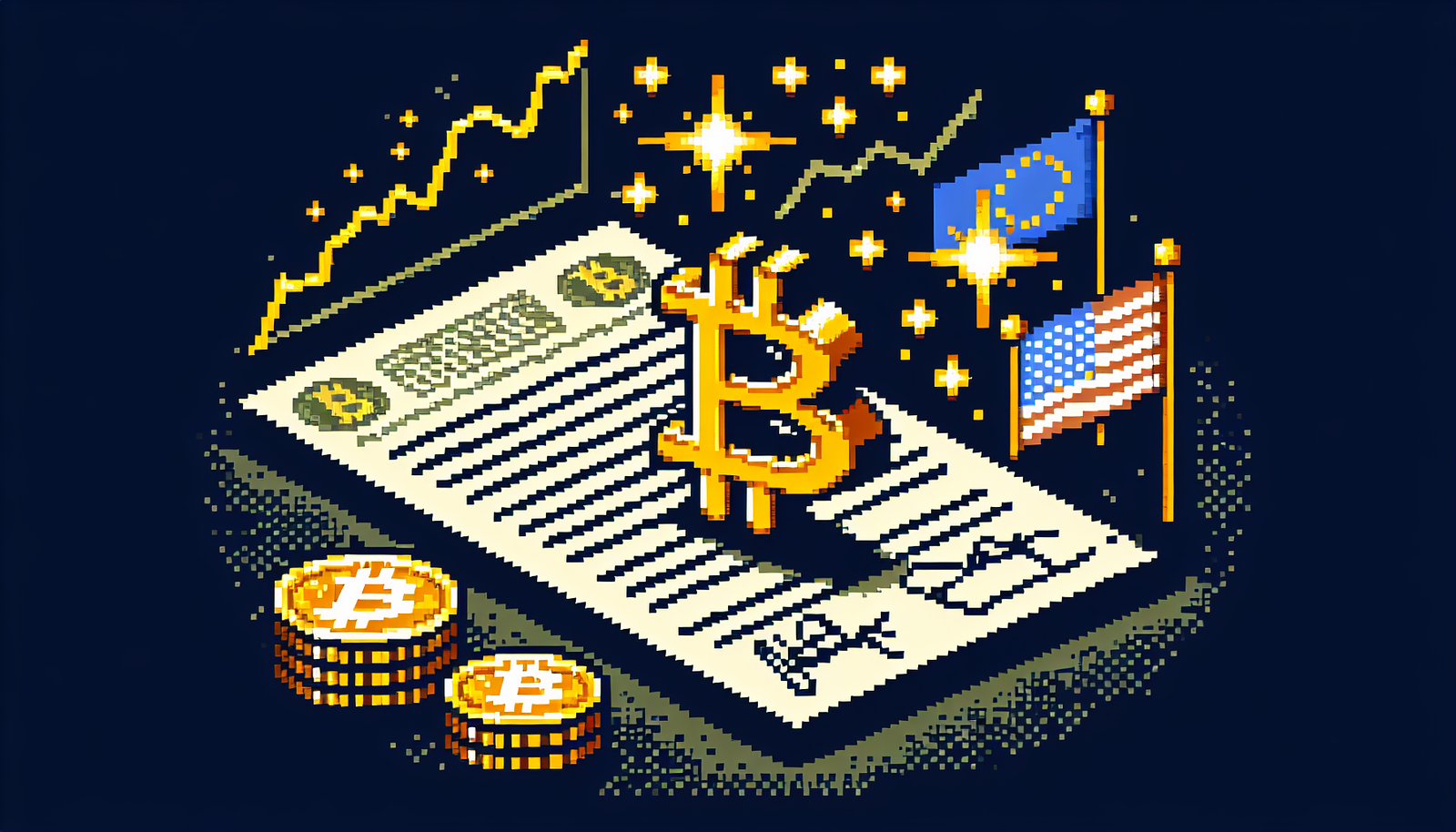 Bitcoin Tops $119K as US-EU Trade Deal Sparks Crypto Rally