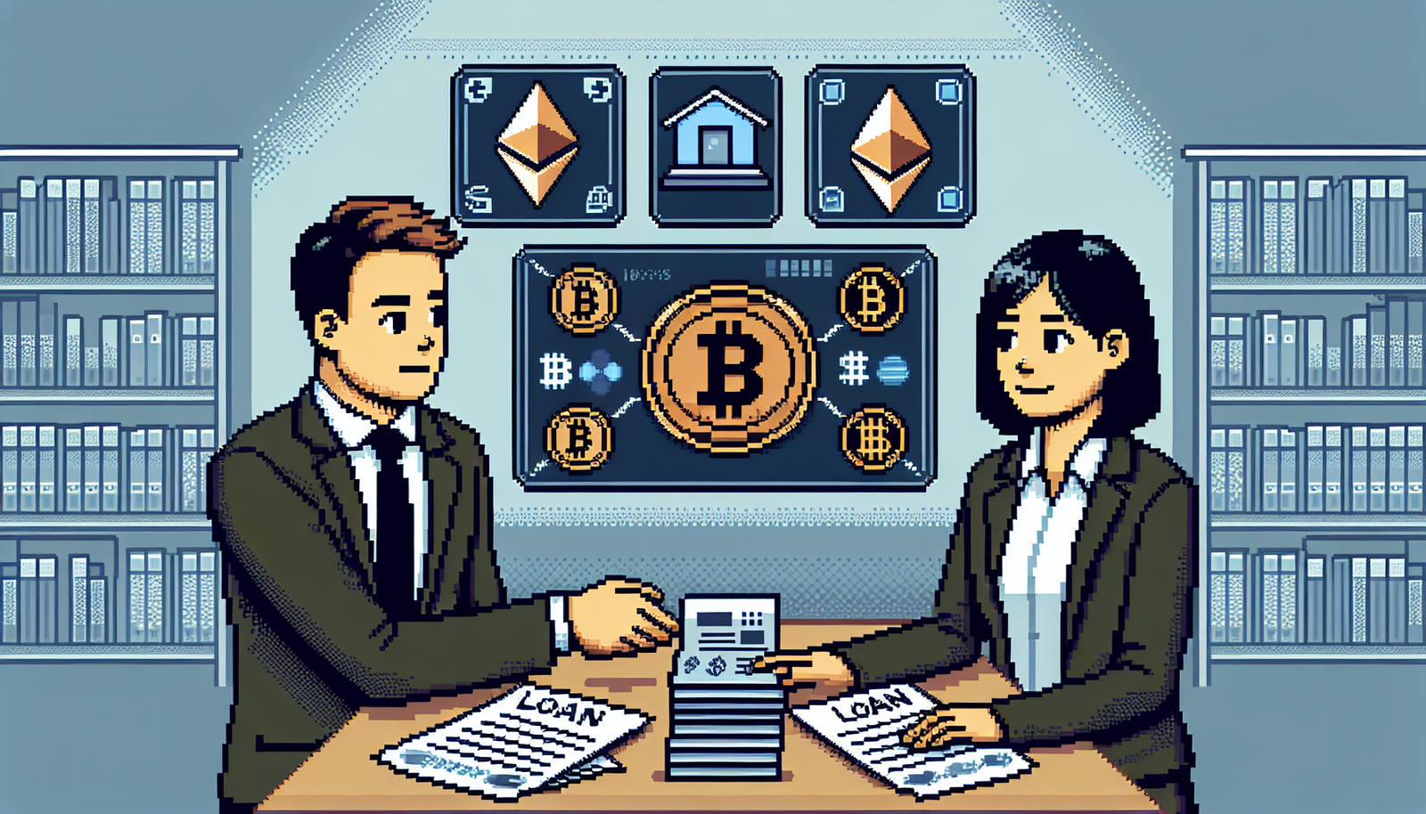Senate Democrats Question Crypto Use in Fannie Mae, Freddie Mac Loans