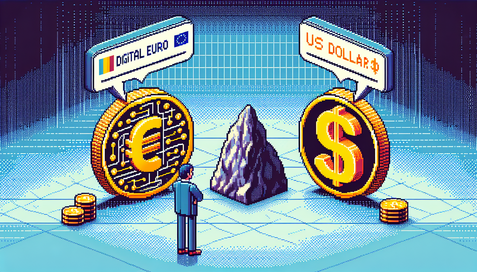 ECB Adviser: Digital Euro Alone Won’t Rival US Dollar Stablecoins