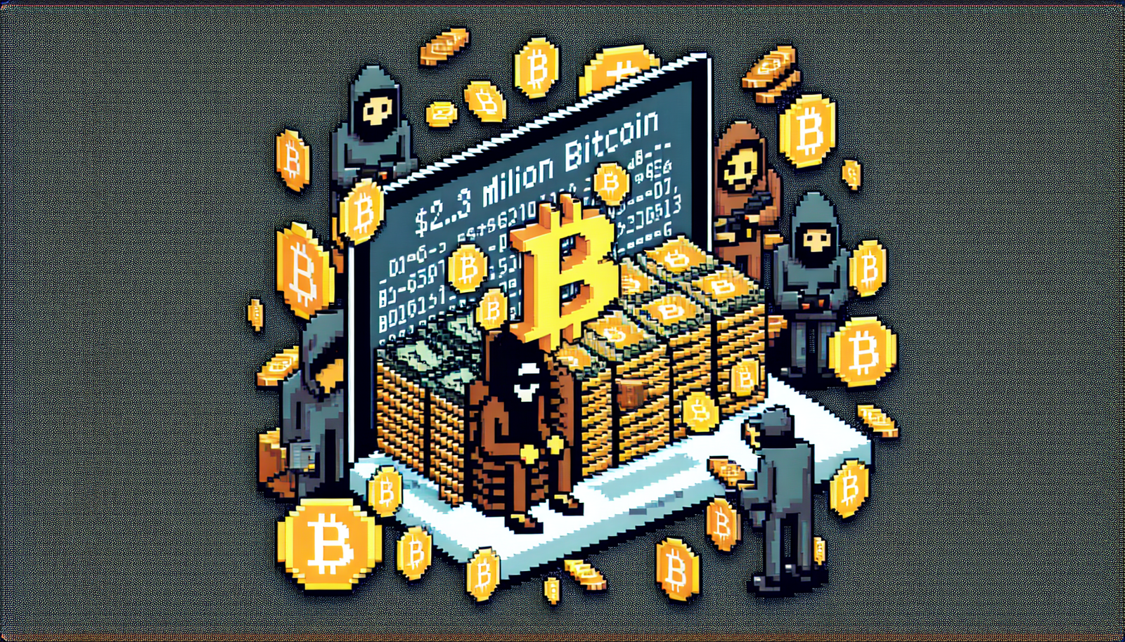 DOJ Seeks Forfeiture of $2.3M Bitcoin From Chaos Ransomware Group