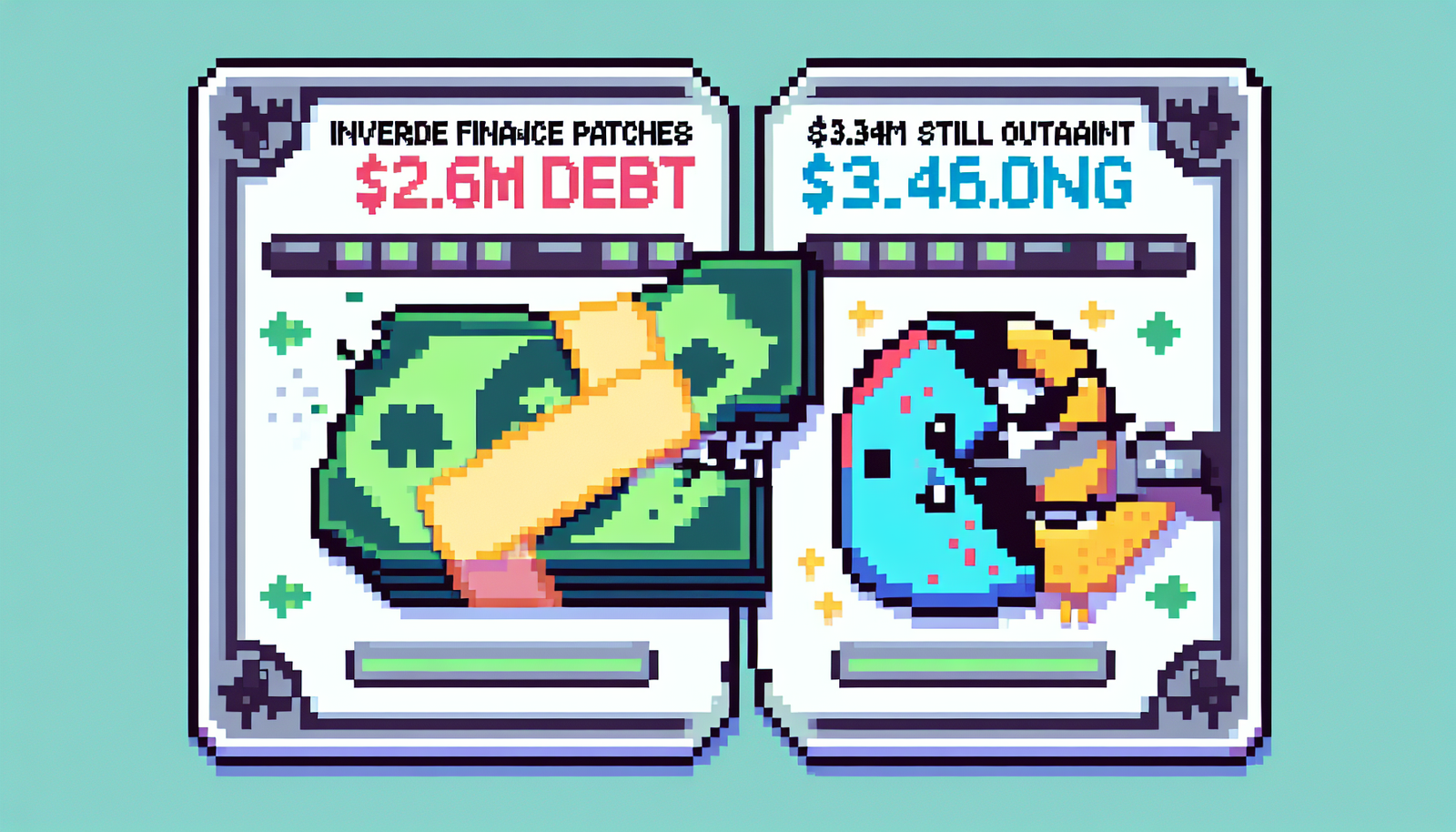 Inverse Finance Patches $2.6M Bad Debt, $3.4M Still Outstanding