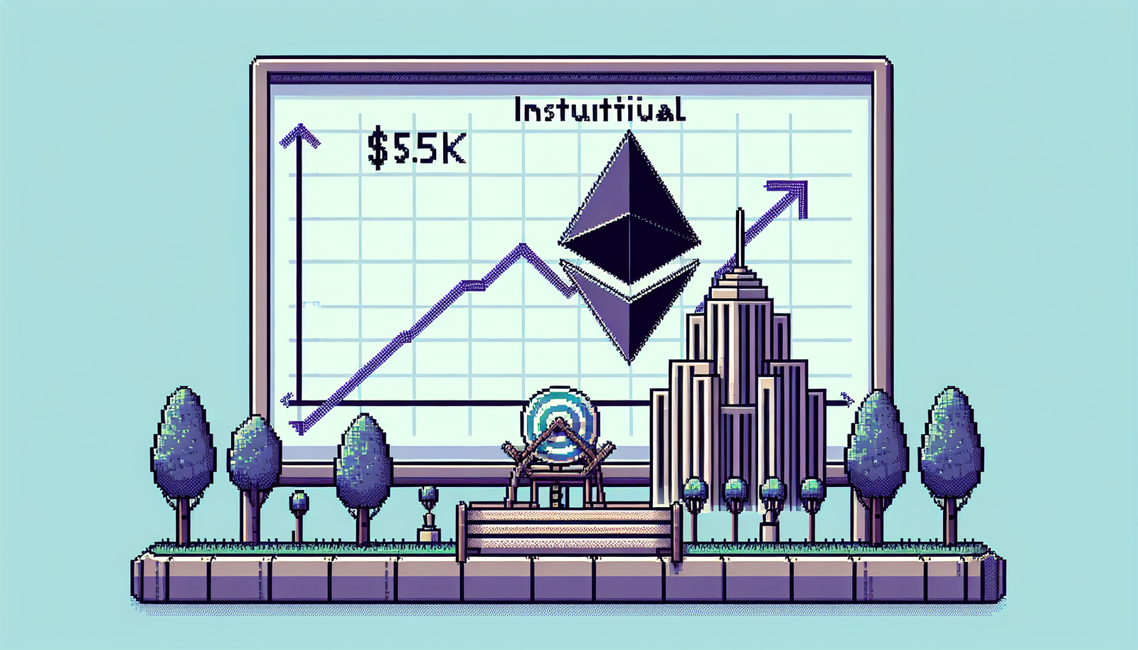 ETH Futures Hold Steady as Institutional Demand Fuels $5K Target