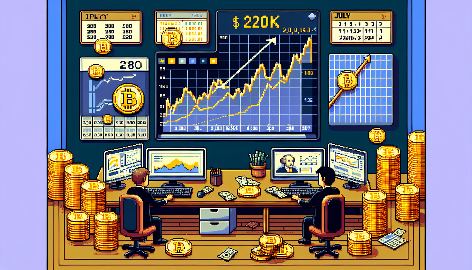 Bitcoin Hovers Near $120K as Traders Eye Key July Regulatory Moves
