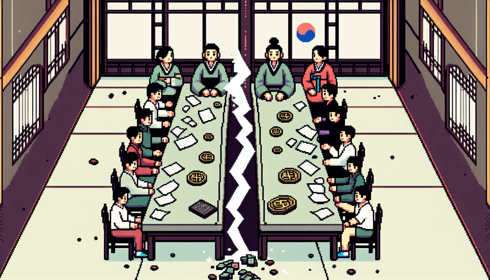 South Korea Parties Clash Over Stablecoin Bills, Interest Ban Divides