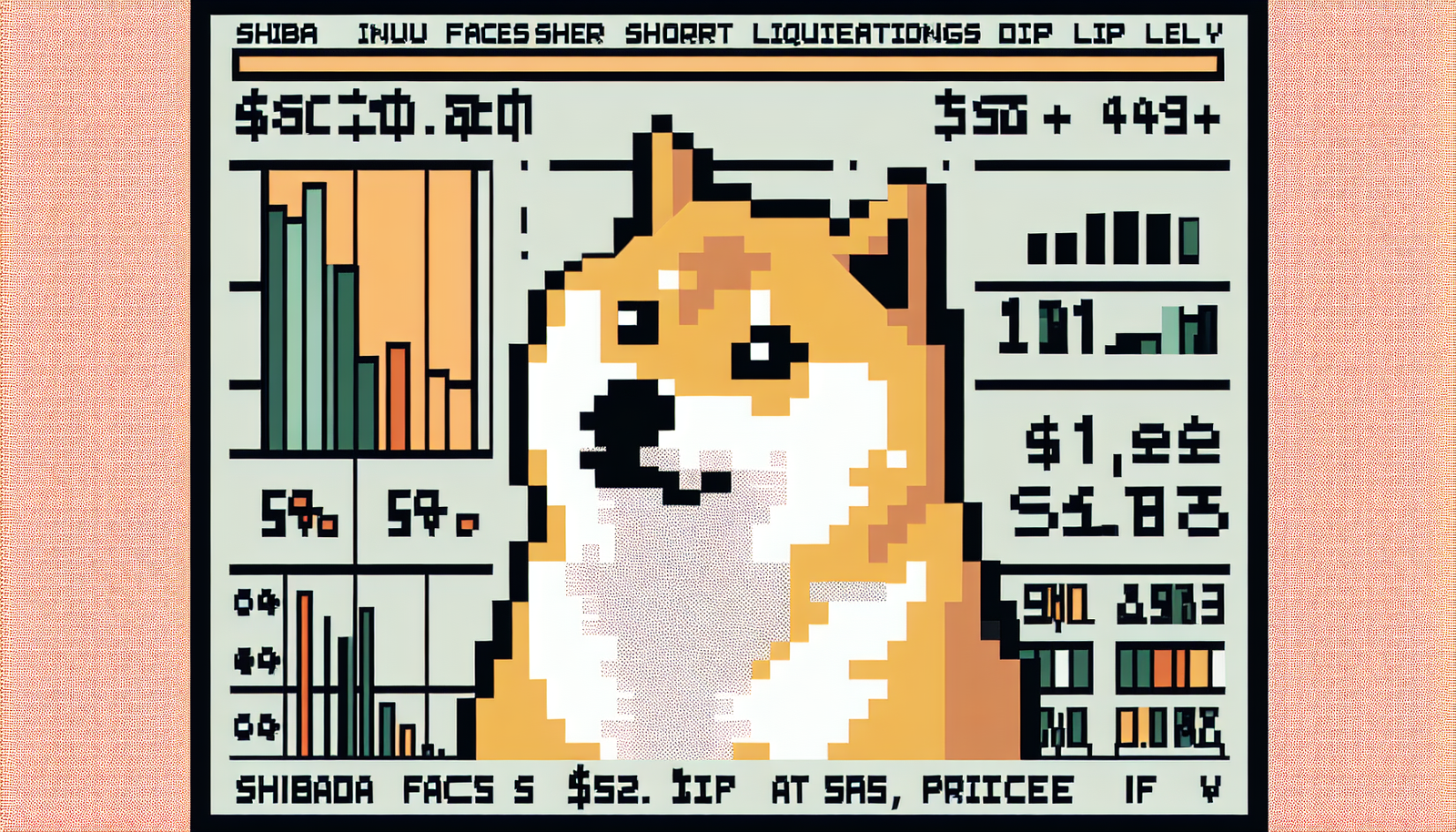Shiba Inu Faces $52M Short Liquidations, Price Dip Likely