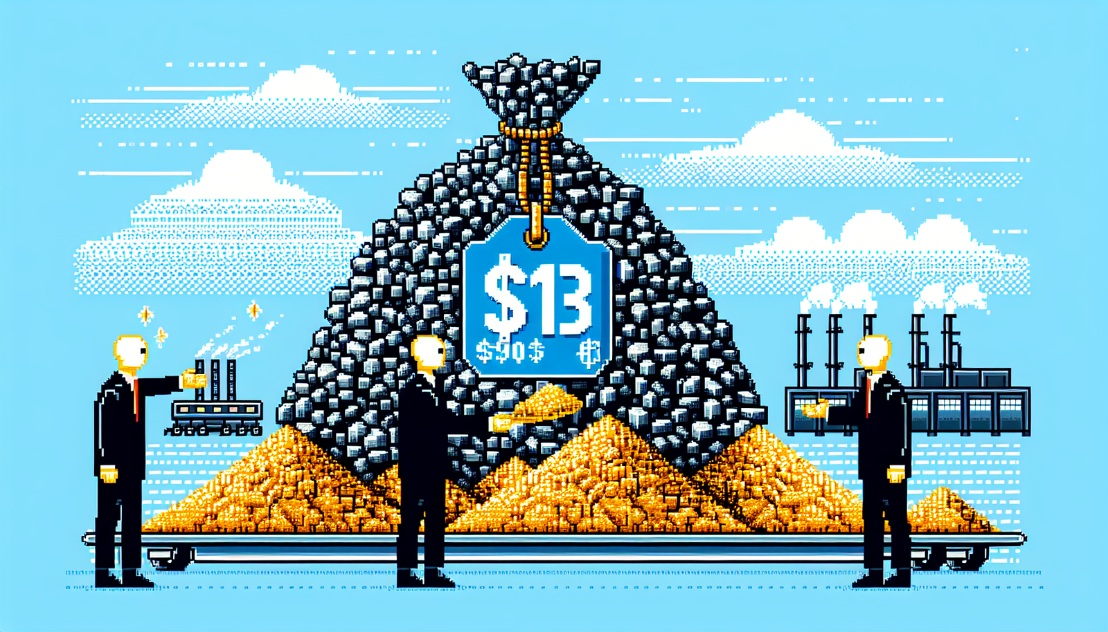 Iron Ore Prices Jump Above $103 on Trade Truce, Steel Demand Hopes