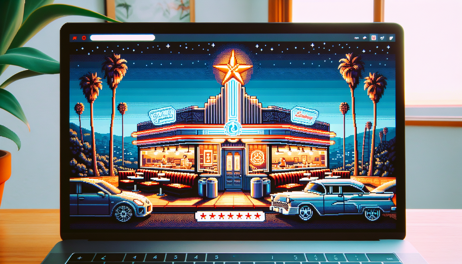 Tesla Diner Opens in Hollywood, Yelp Reviews Mysteriously Vanish