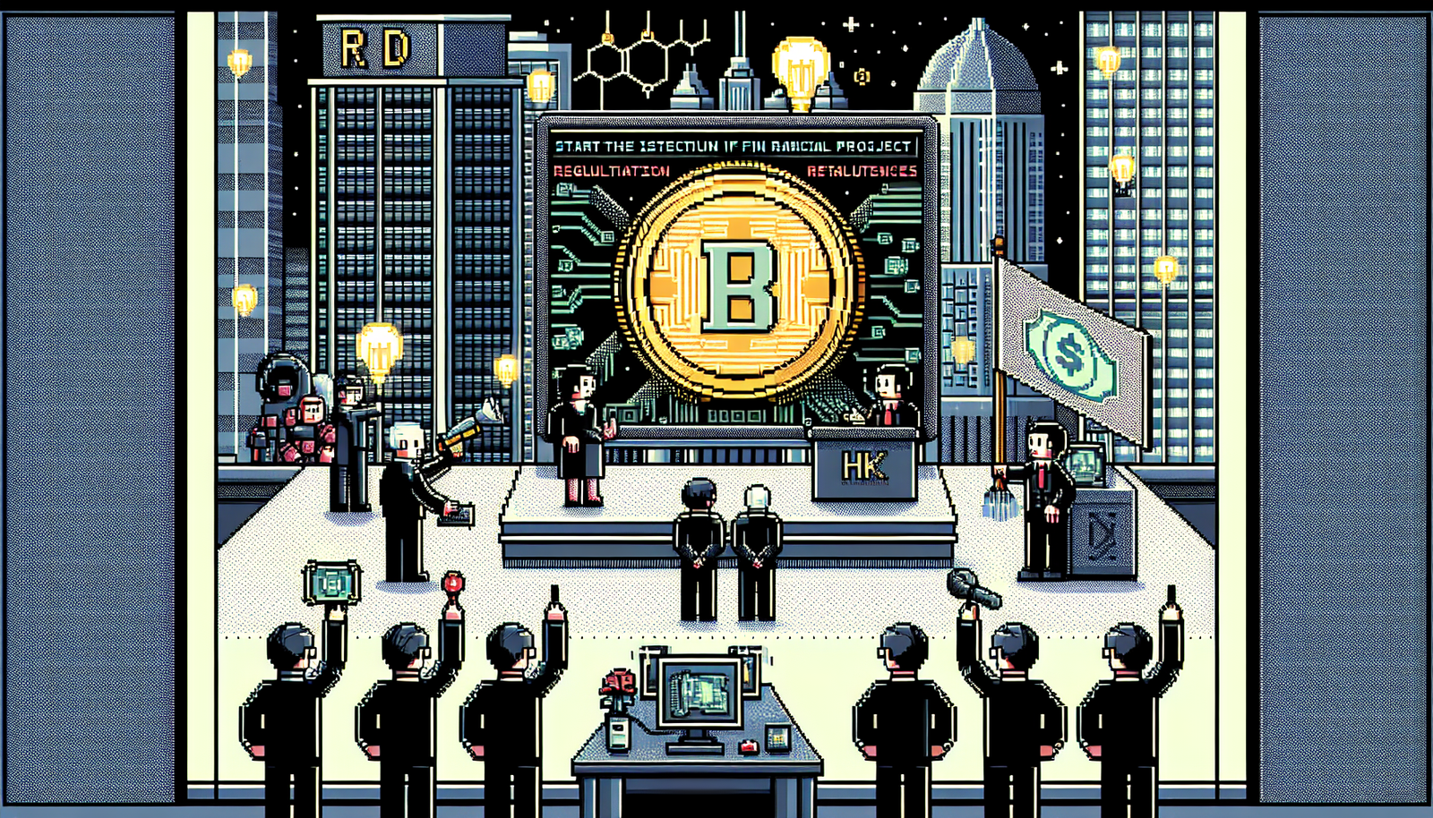 ZA Group Leads $40M in RD Technologies as HK Stablecoin Law Starts