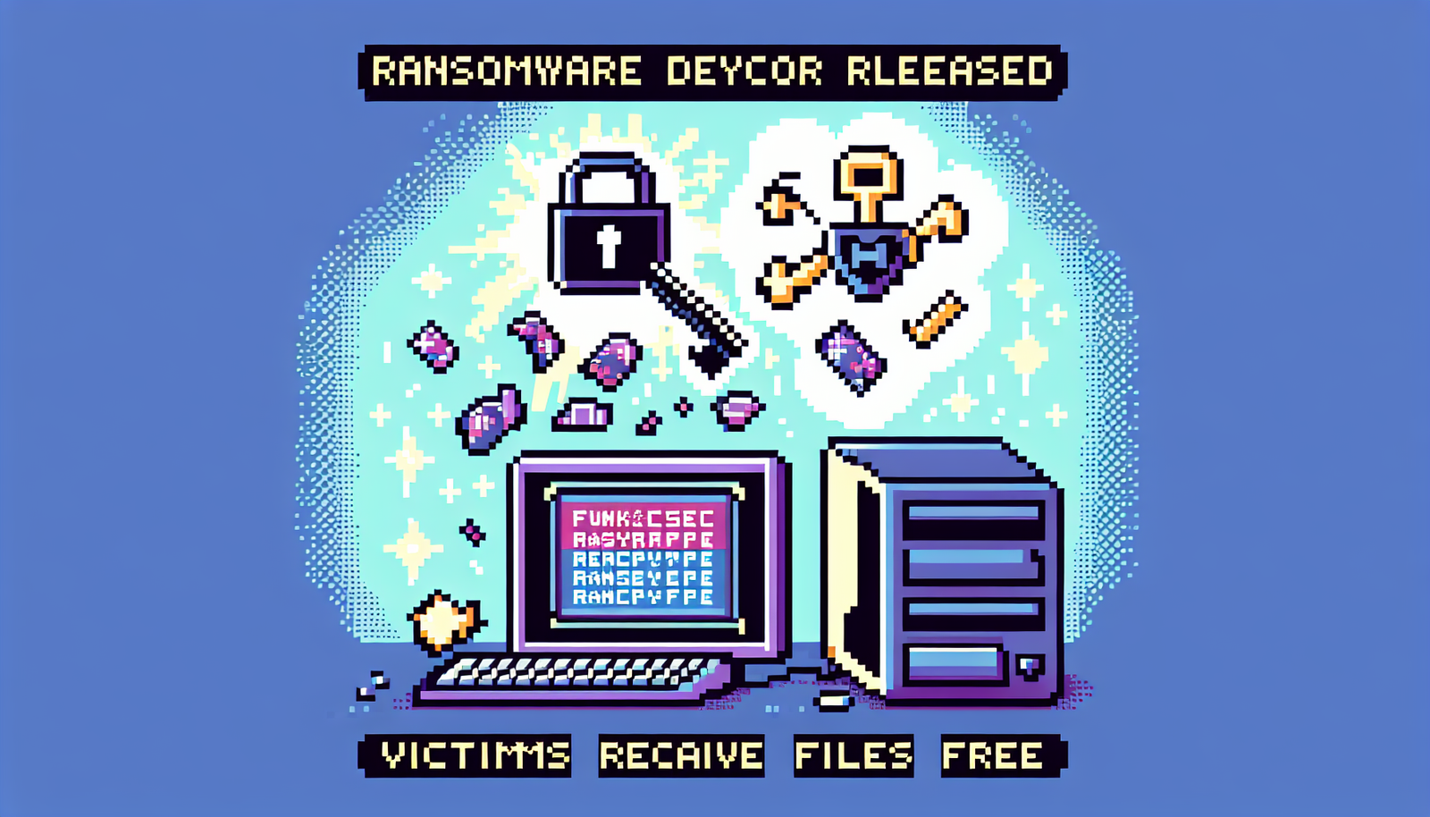 FunkSec Ransomware Decryptor Released, Victims Regain Files Free