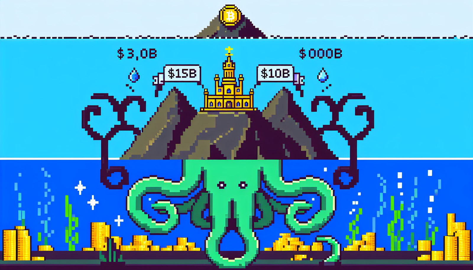 Kraken Seeks $15B Valuation, Benchmarking Binance Above $100B