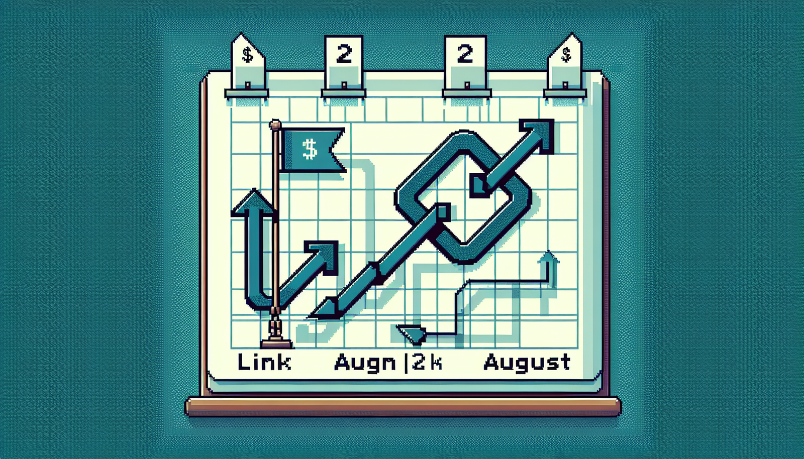 Chainlink (LINK) Eyes $28 as Bullish Momentum Builds for August