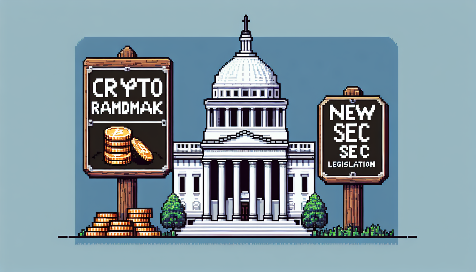 White House Unveils Crypto Roadmap, Calls for New SEC Legislation