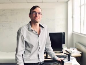 Radix Founder Dan Hughes Passes Away, Community Pays Tribute Dan Hughes, 39, in his office in Stoke, England.